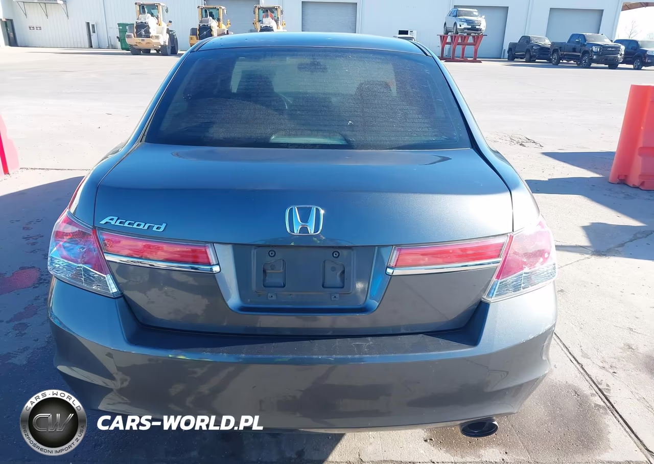 2012 Honda Accord 2.4 Lx VIN:1HGCP2F30CA040276 - 16