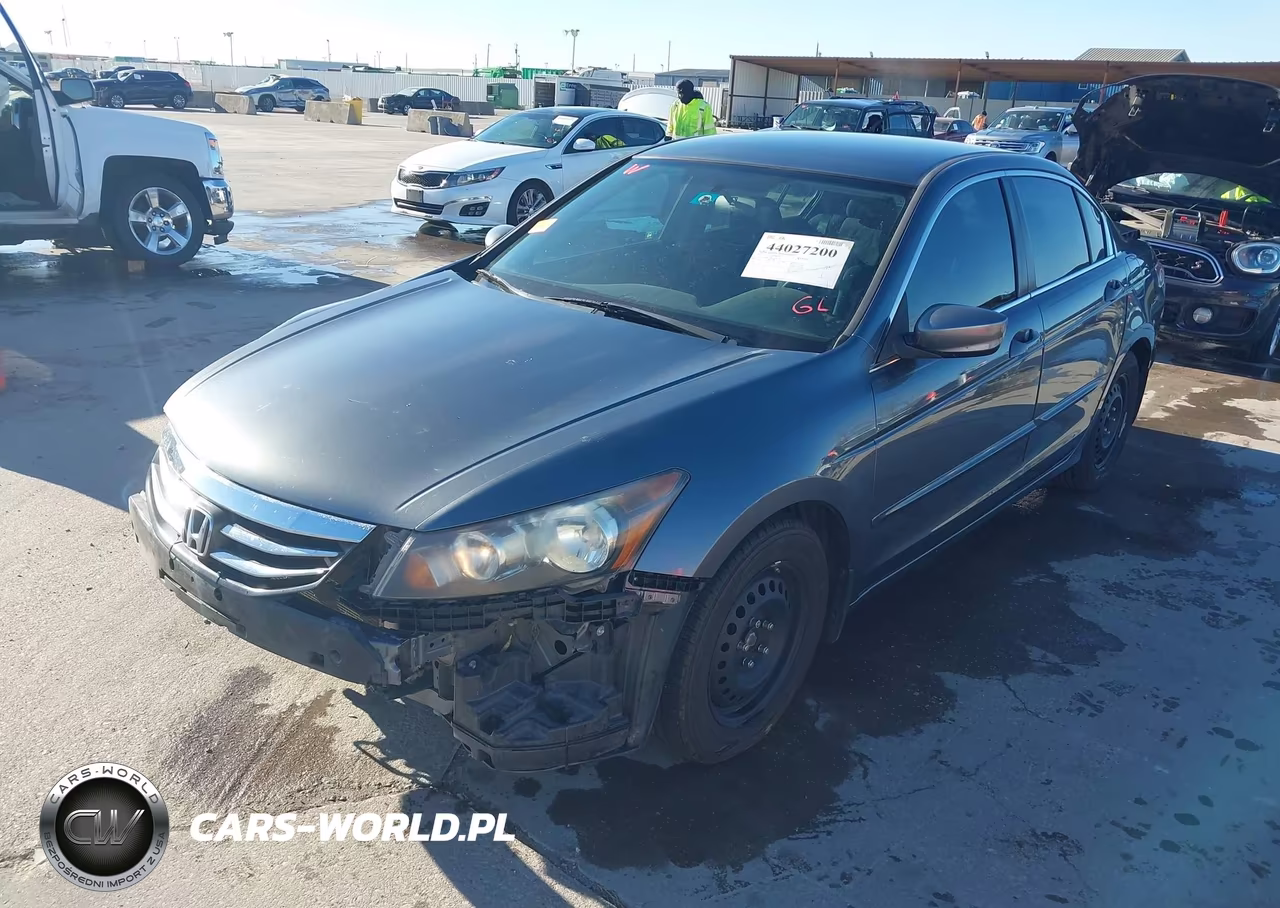 2012 Honda Accord 2.4 Lx VIN:1HGCP2F30CA040276 - 2