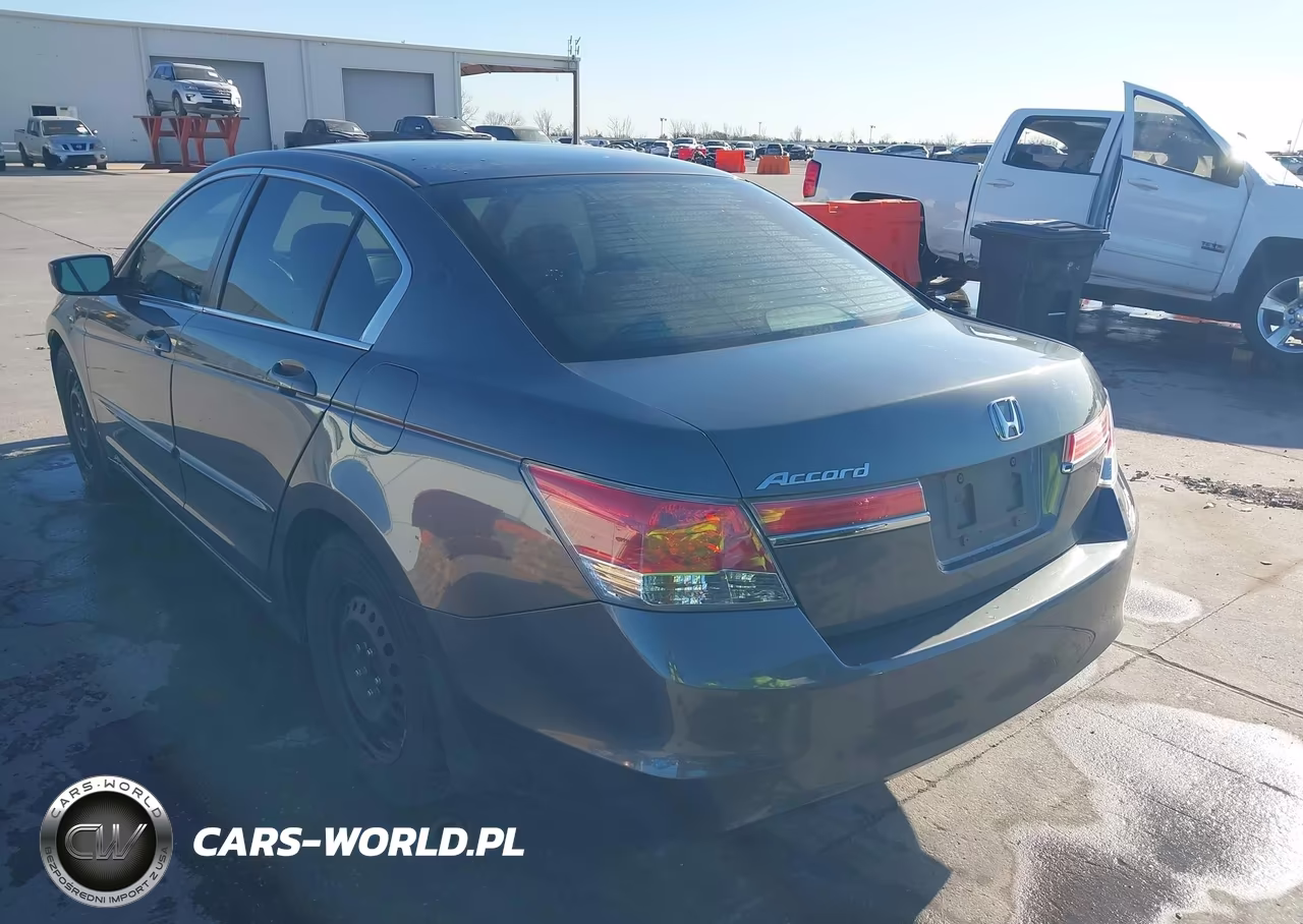 2012 Honda Accord 2.4 Lx VIN:1HGCP2F30CA040276 - 3