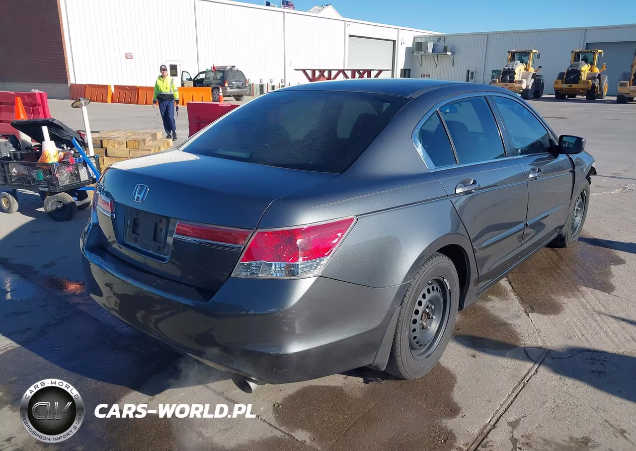 2012 Honda Accord 2.4 Lx VIN:1HGCP2F30CA040276 - 4
