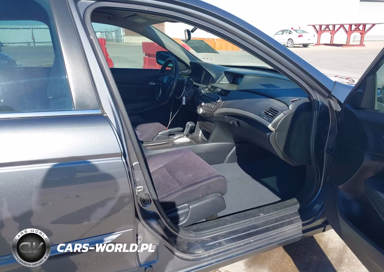 2012 Honda Accord 2.4 Lx VIN:1HGCP2F30CA040276 - 5
