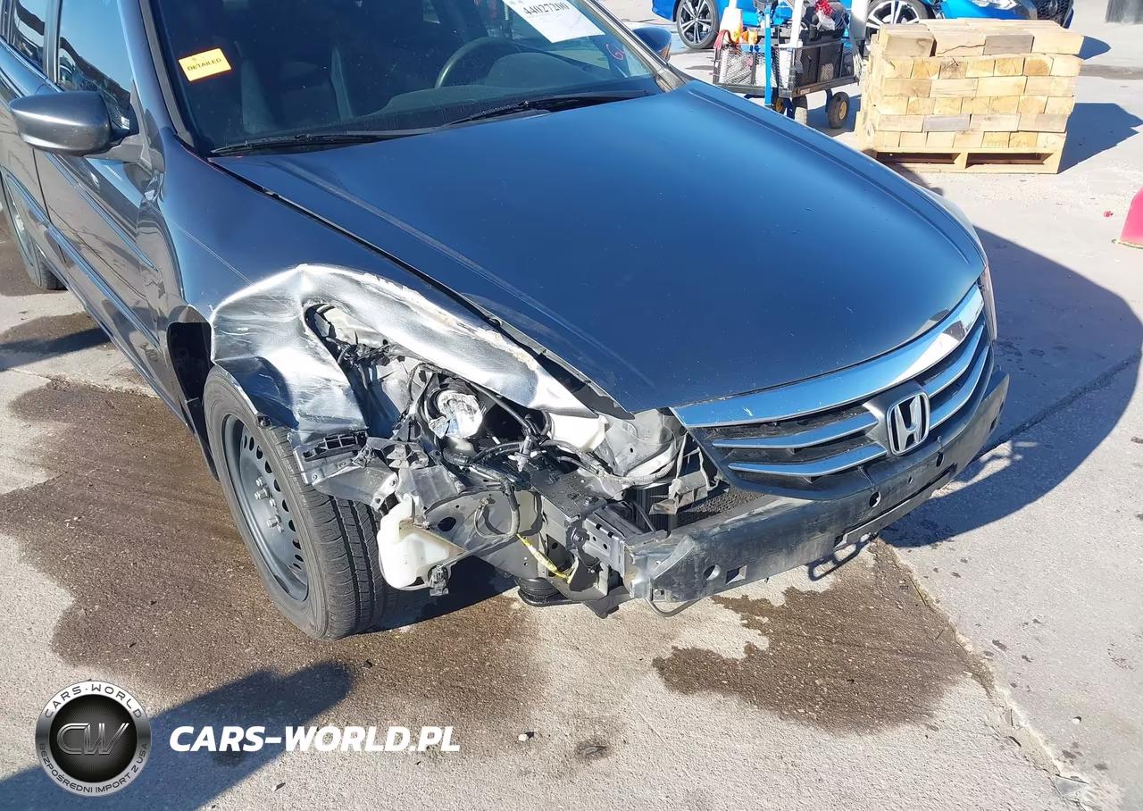2012 Honda Accord 2.4 Lx VIN:1HGCP2F30CA040276 - 6