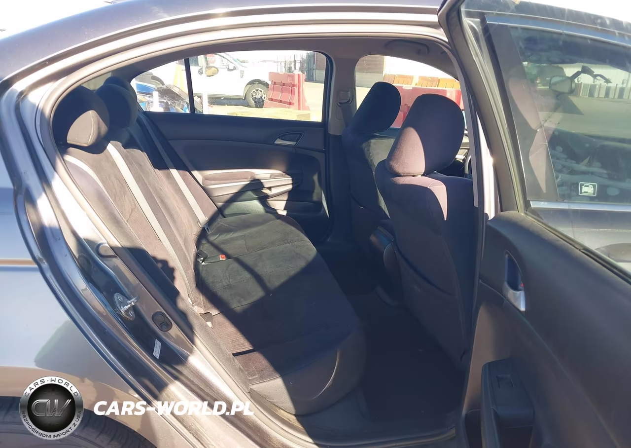2012 Honda Accord 2.4 Lx VIN:1HGCP2F30CA040276 - 8