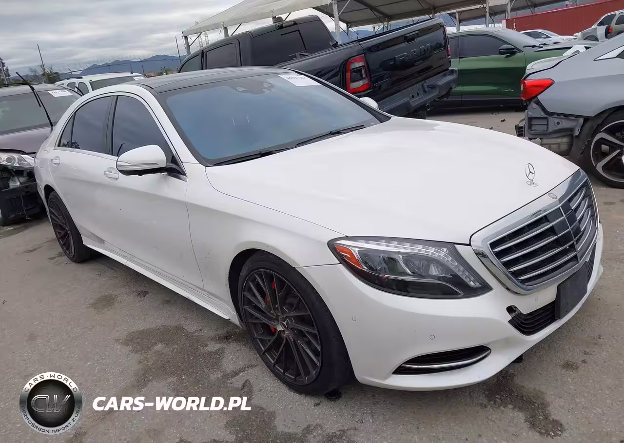 2016 Mercedes-Benz S 550