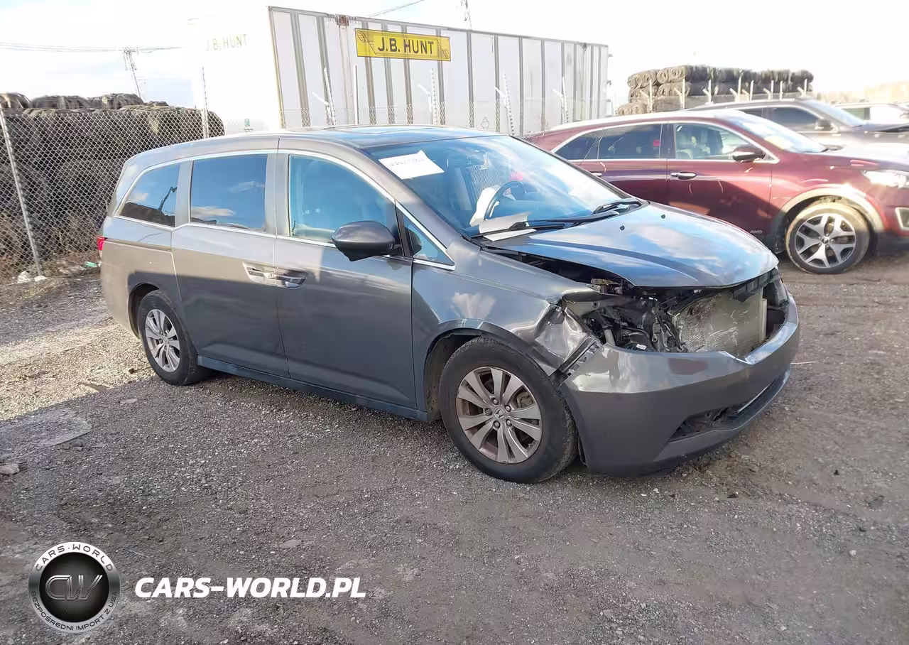 2014 Honda Odyssey Ex-L