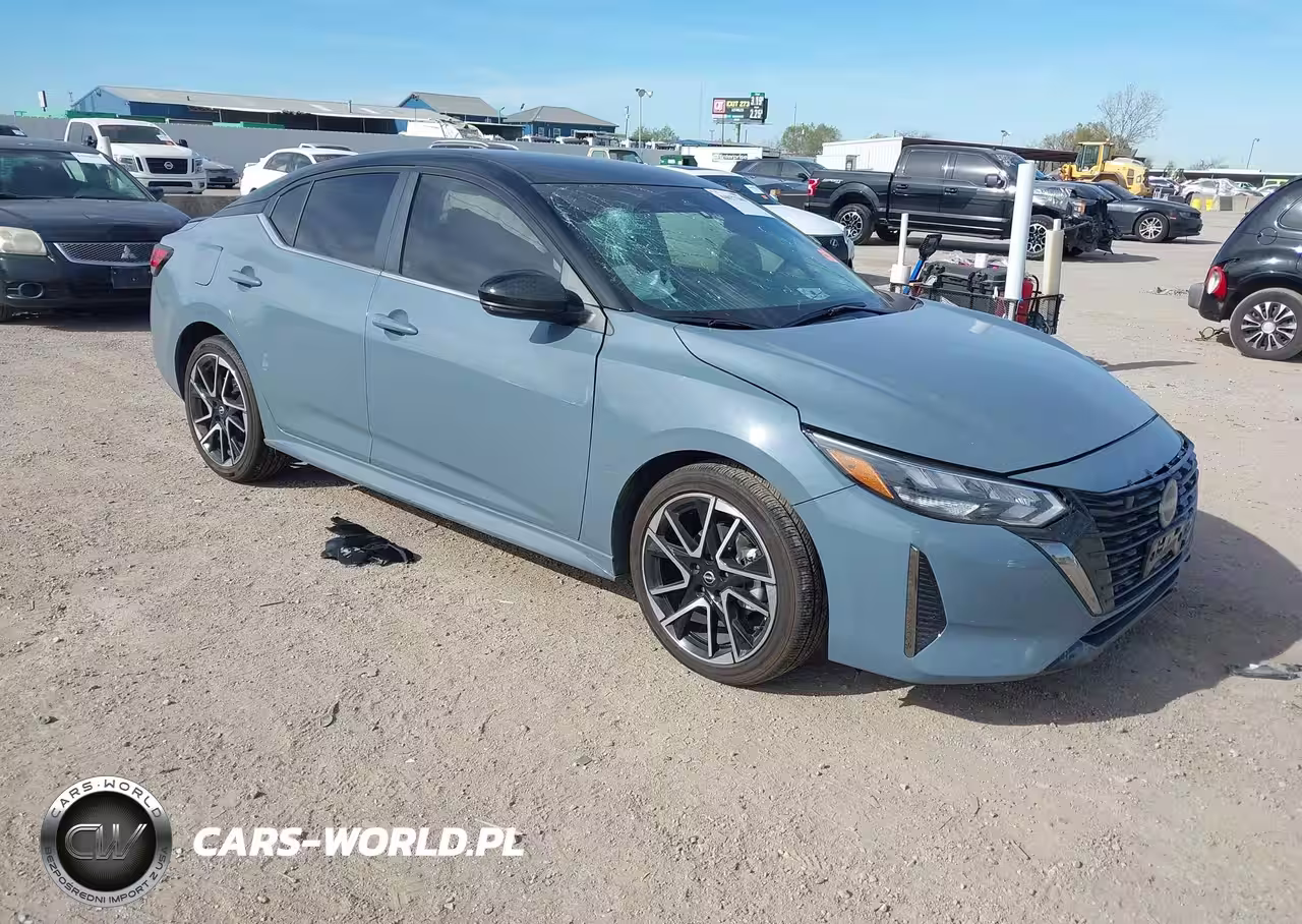 2025 Nissan Sentra Sr