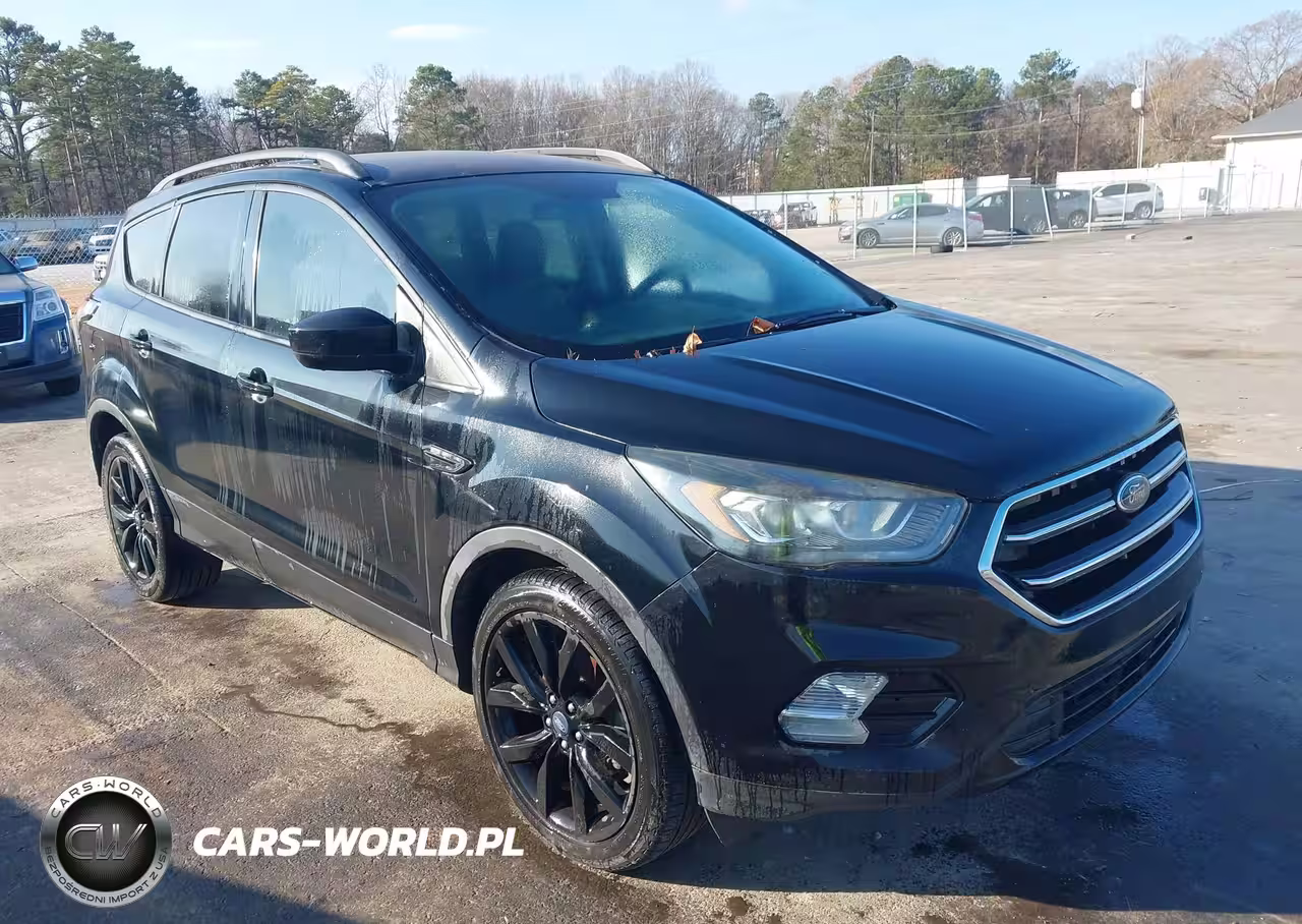 2018 Ford Escape Se