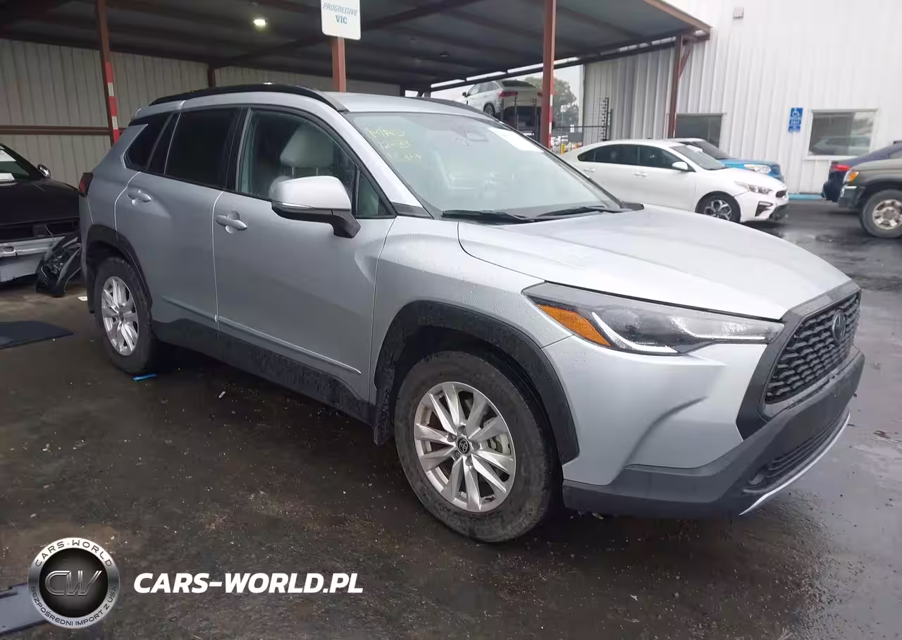 2023 Toyota Corolla Cross Le