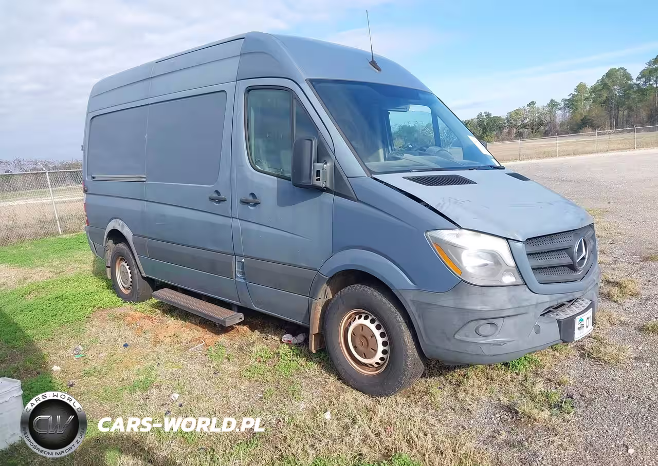 2018 Mercedes-Benz Sprinter 2500 Standard Roof V6