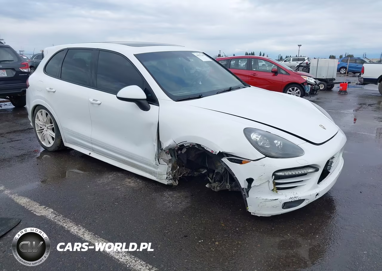 2014 Porsche Cayenne Gts – zdjęcie 1 z 15