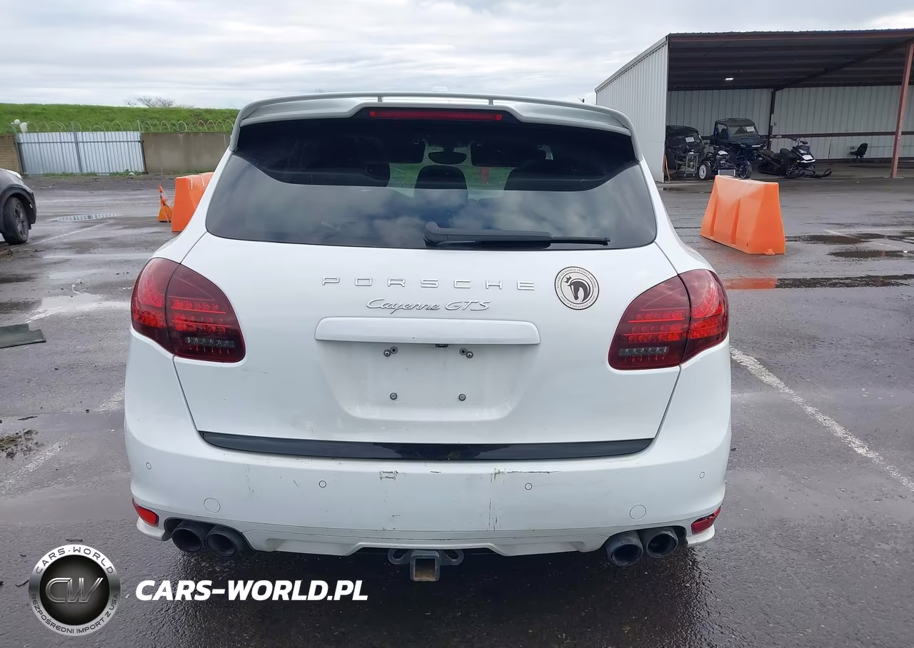 2014 Porsche Cayenne Gts VIN:WP1AD2A20ELA73362 - 15