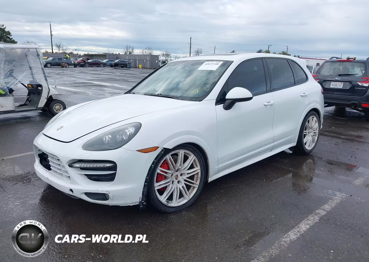 2014 Porsche Cayenne Gts VIN:WP1AD2A20ELA73362 - 2