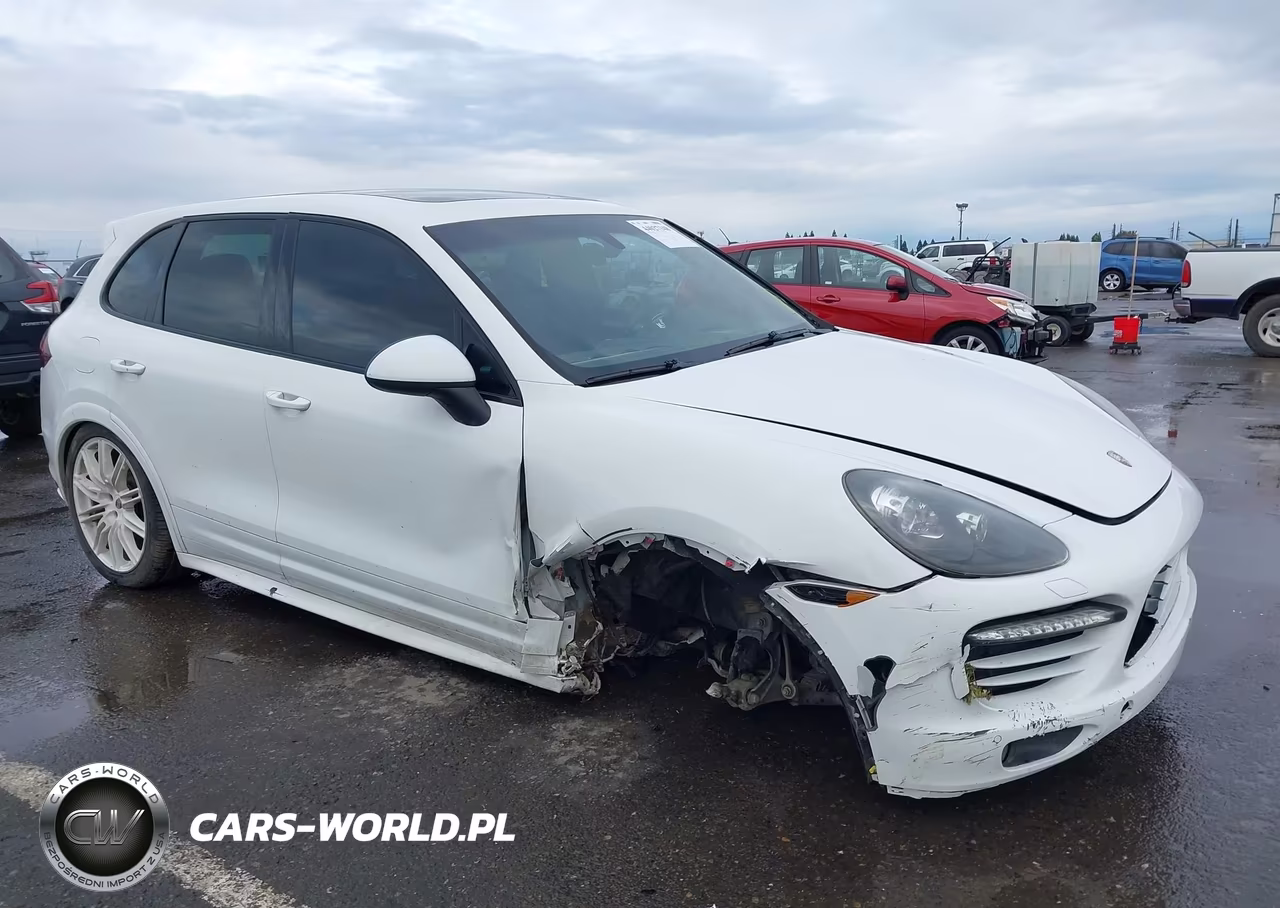 2014 Porsche Cayenne Gts VIN:WP1AD2A20ELA73362 - 6