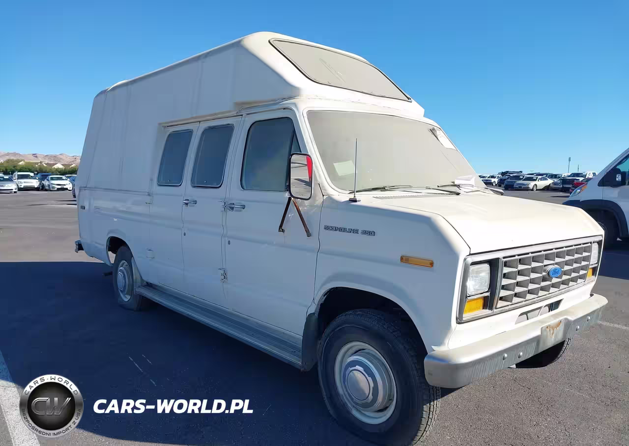 1985 Ford Econoline S250 Super Duty Van