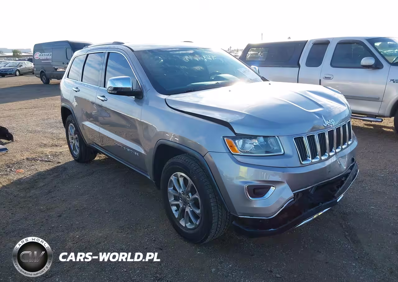 2015 Jeep Grand Cherokee Limited