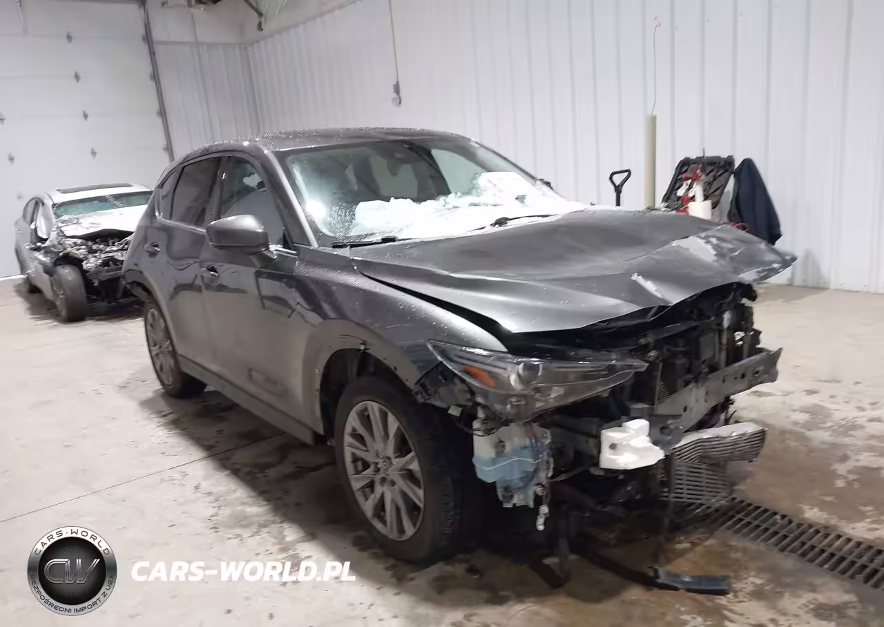 2021 Mazda Cx-5 Grand Touring Reserve