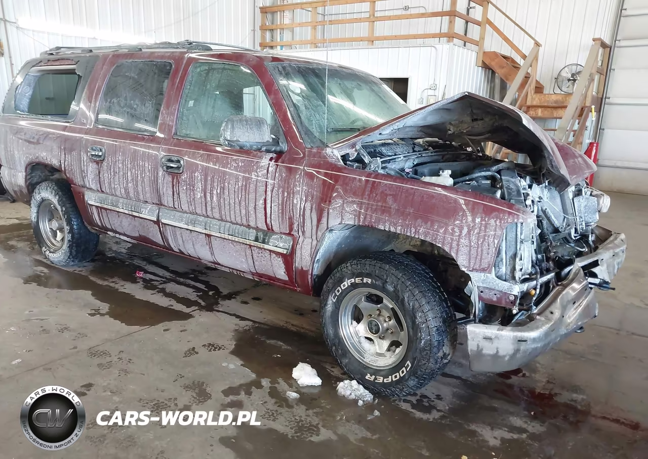 2000 Chevrolet Suburban 1500 Ls