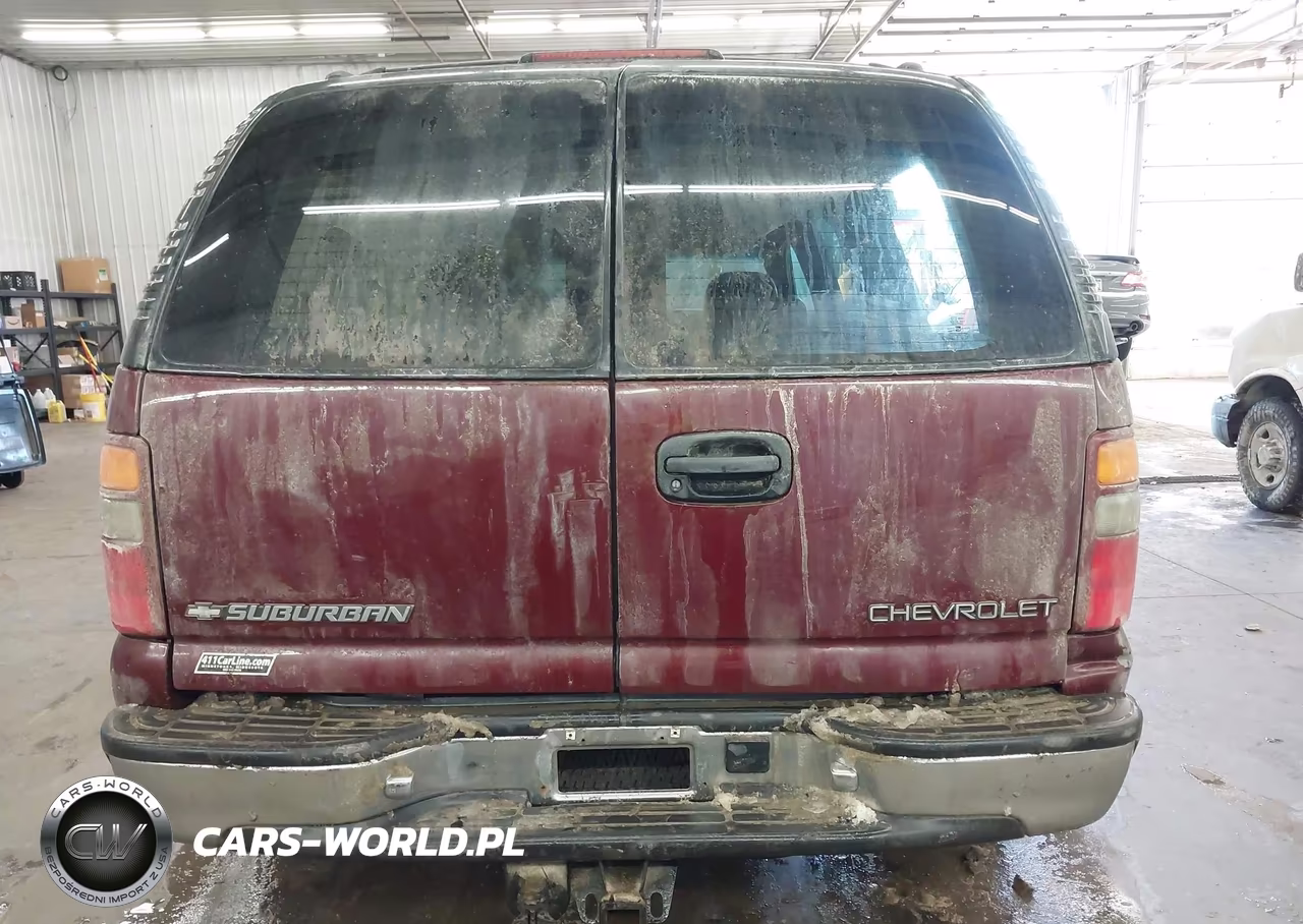 2000 Chevrolet Suburban 1500 Ls VIN:3GNFK16T0YG140933 - 16