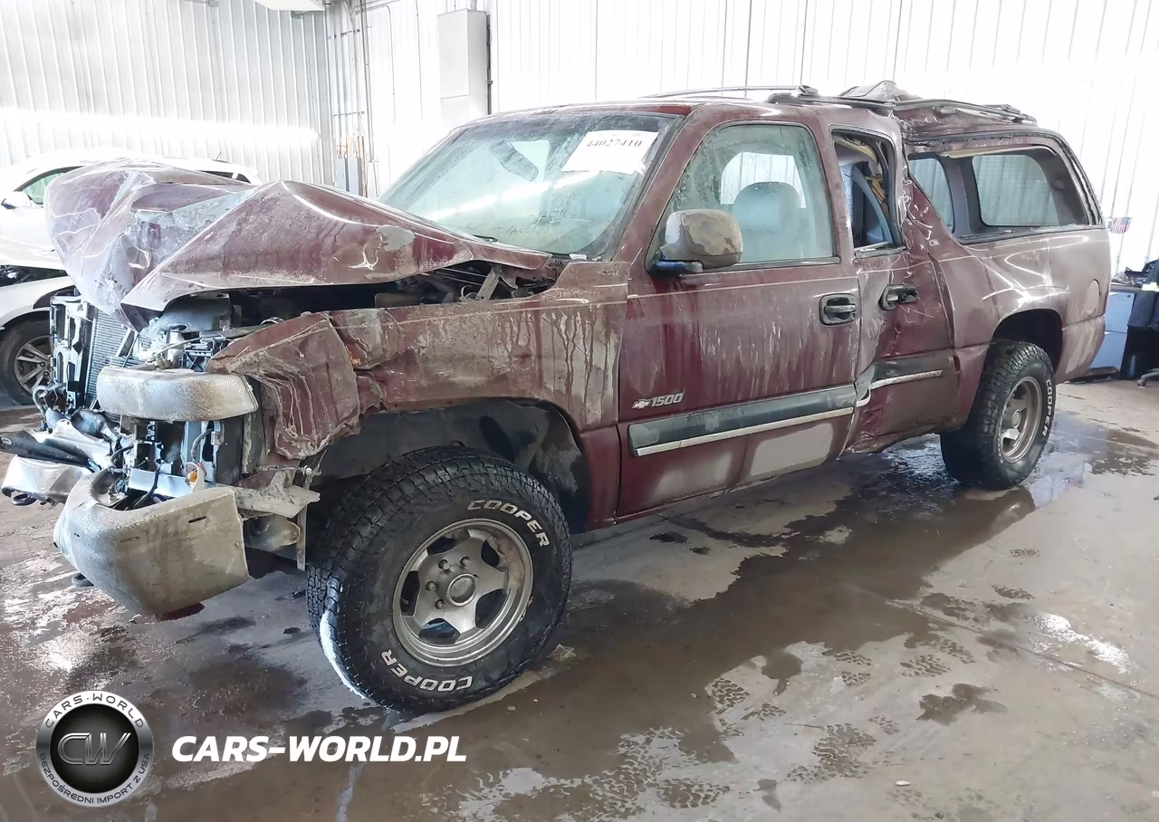 2000 Chevrolet Suburban 1500 Ls VIN:3GNFK16T0YG140933 - 2