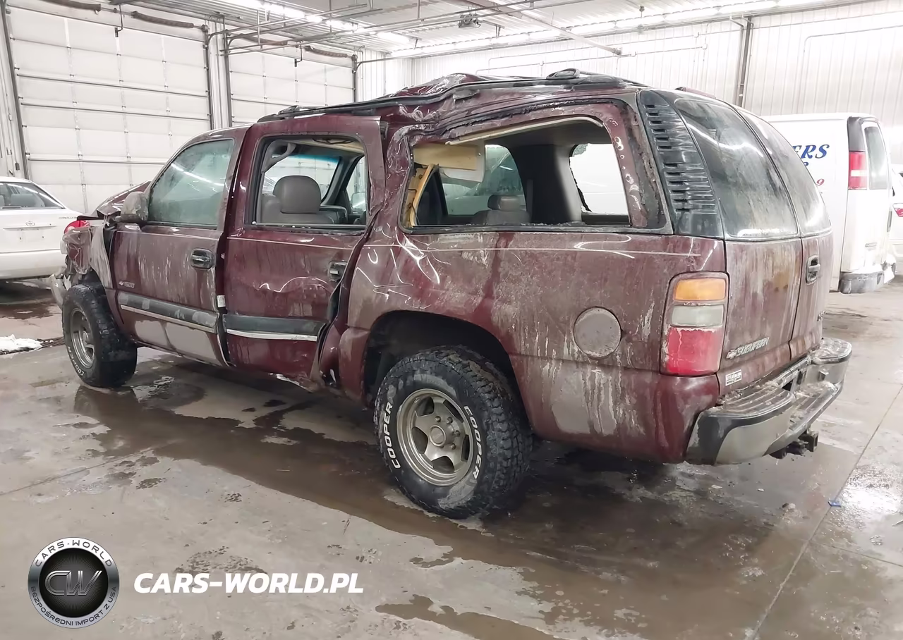 2000 Chevrolet Suburban 1500 Ls VIN:3GNFK16T0YG140933 - 3