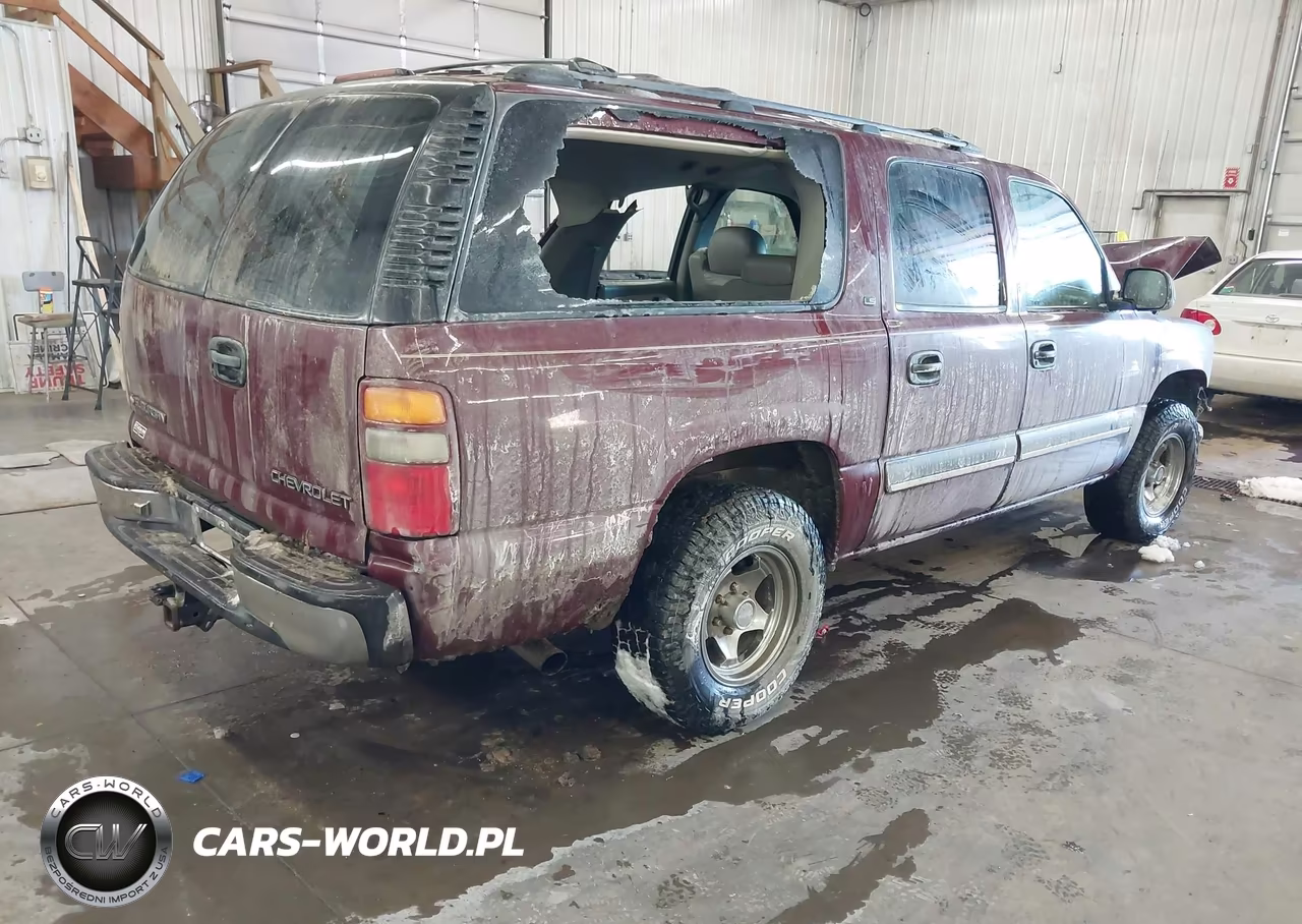 2000 Chevrolet Suburban 1500 Ls VIN:3GNFK16T0YG140933 - 4