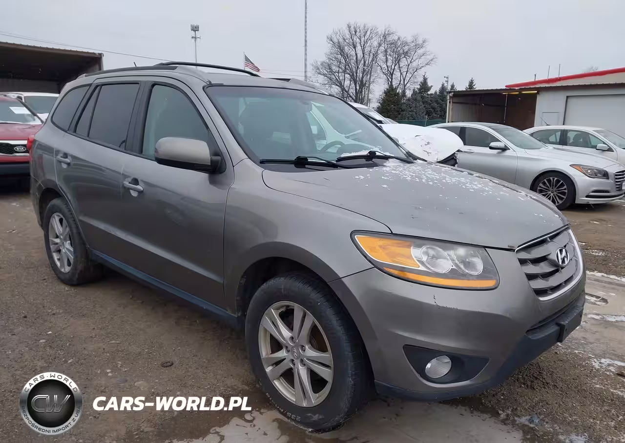 2011 Hyundai Santa Fe Se