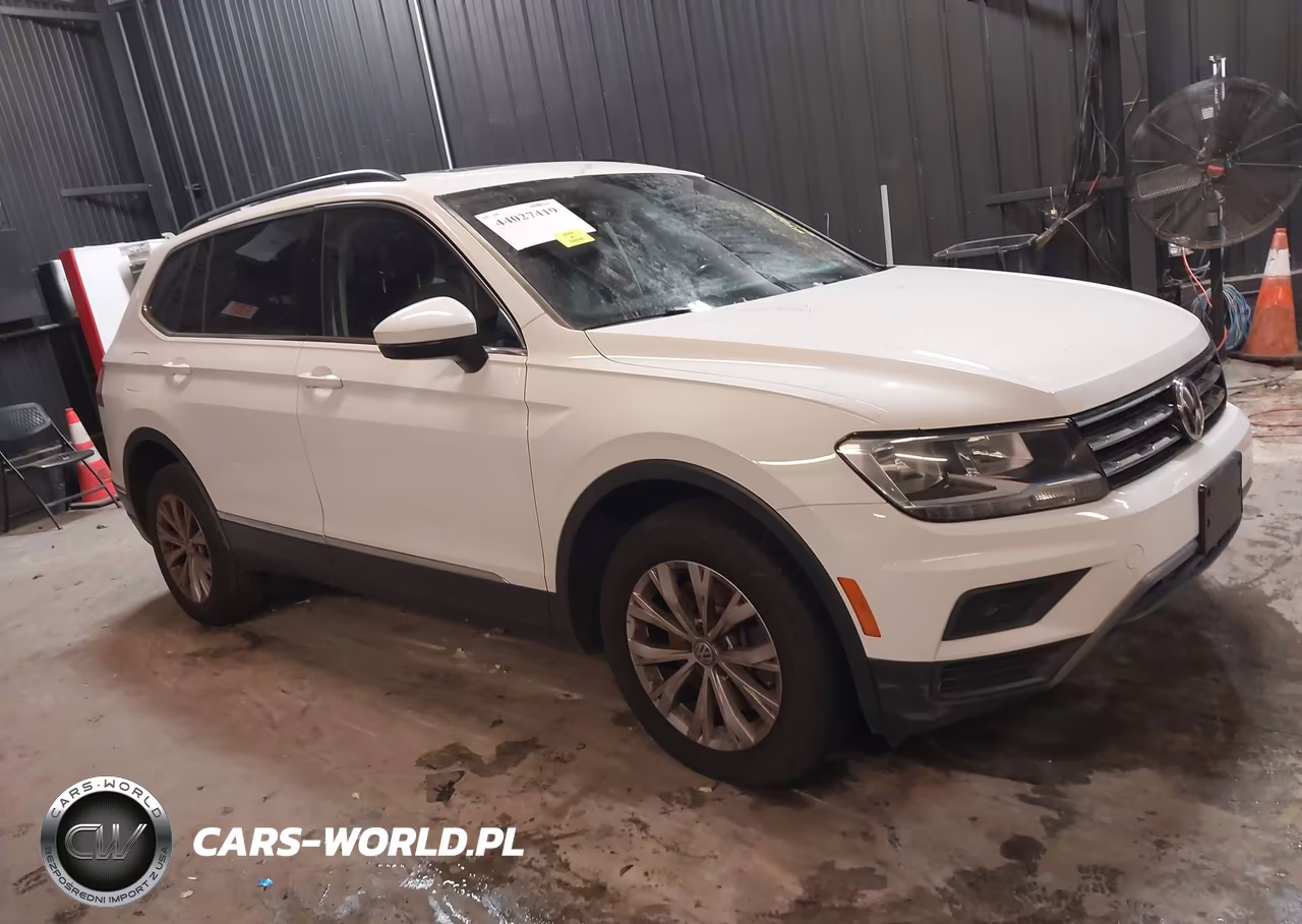 2018 Volkswagen Tiguan 2.0T Se-2.0T Sel – zdjęcie 1 z 16