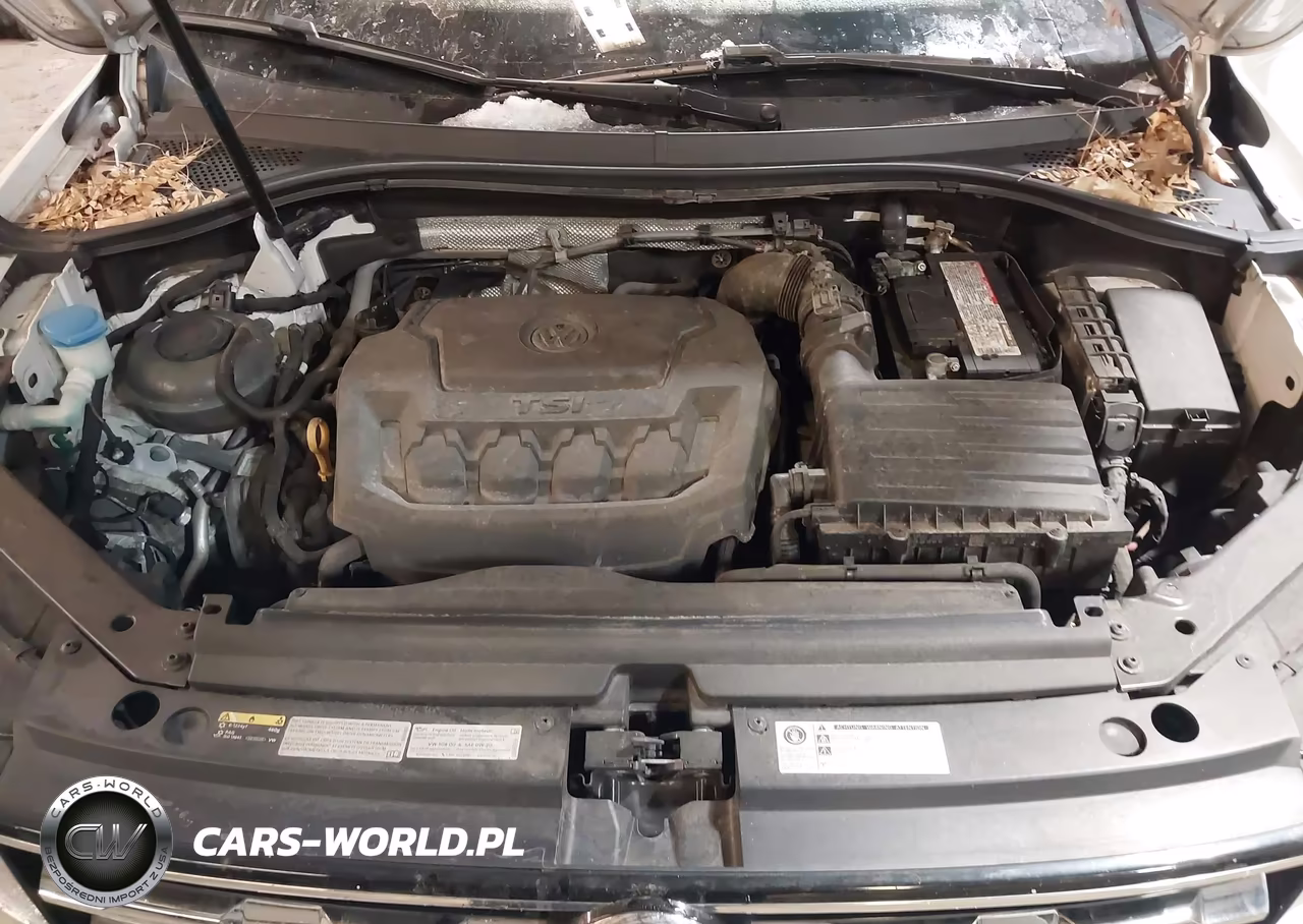 2018 Volkswagen Tiguan 2.0T Se-2.0T Sel VIN:3VV2B7AX7JM073941 - 10