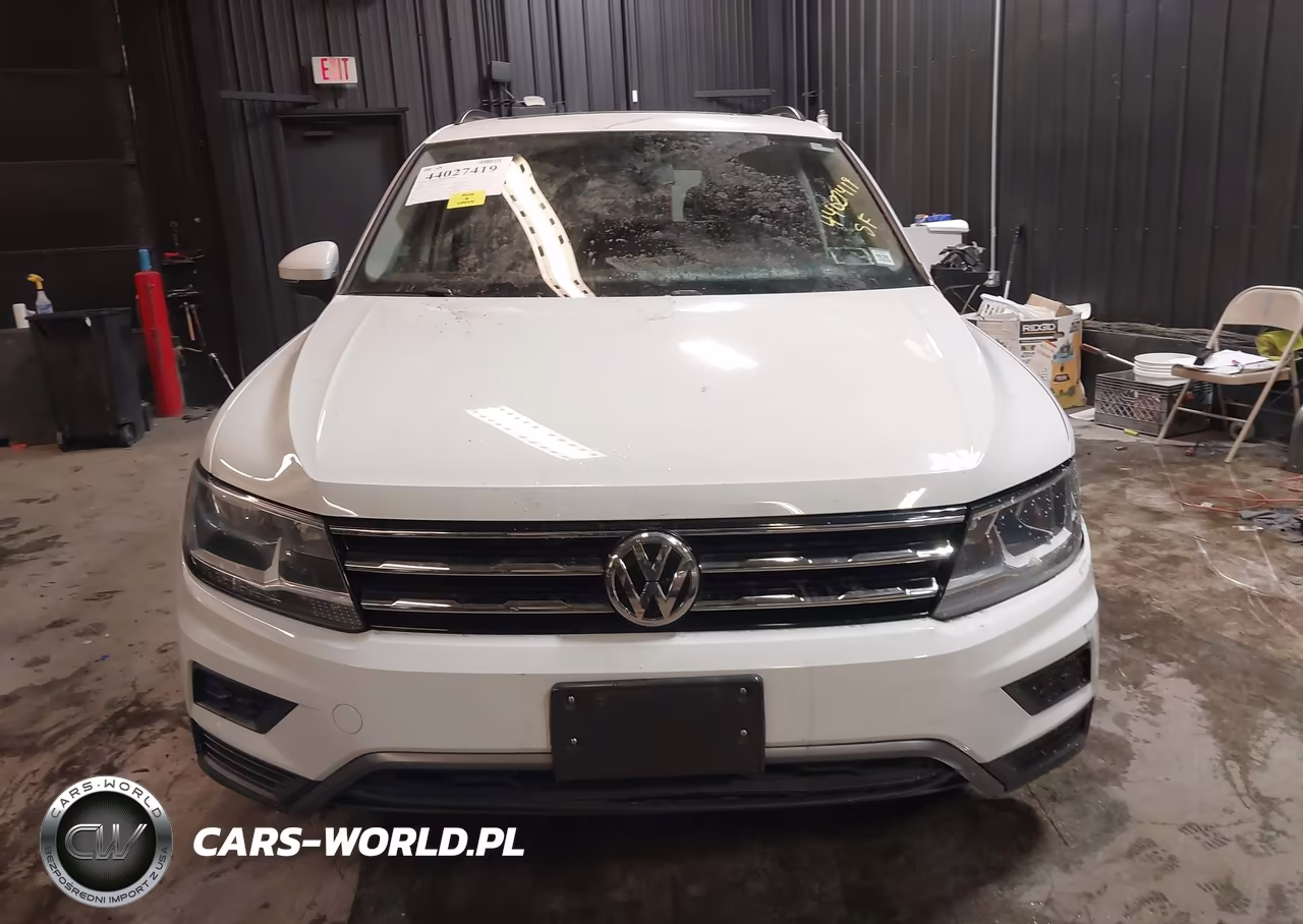 2018 Volkswagen Tiguan 2.0T Se-2.0T Sel VIN:3VV2B7AX7JM073941 - 12
