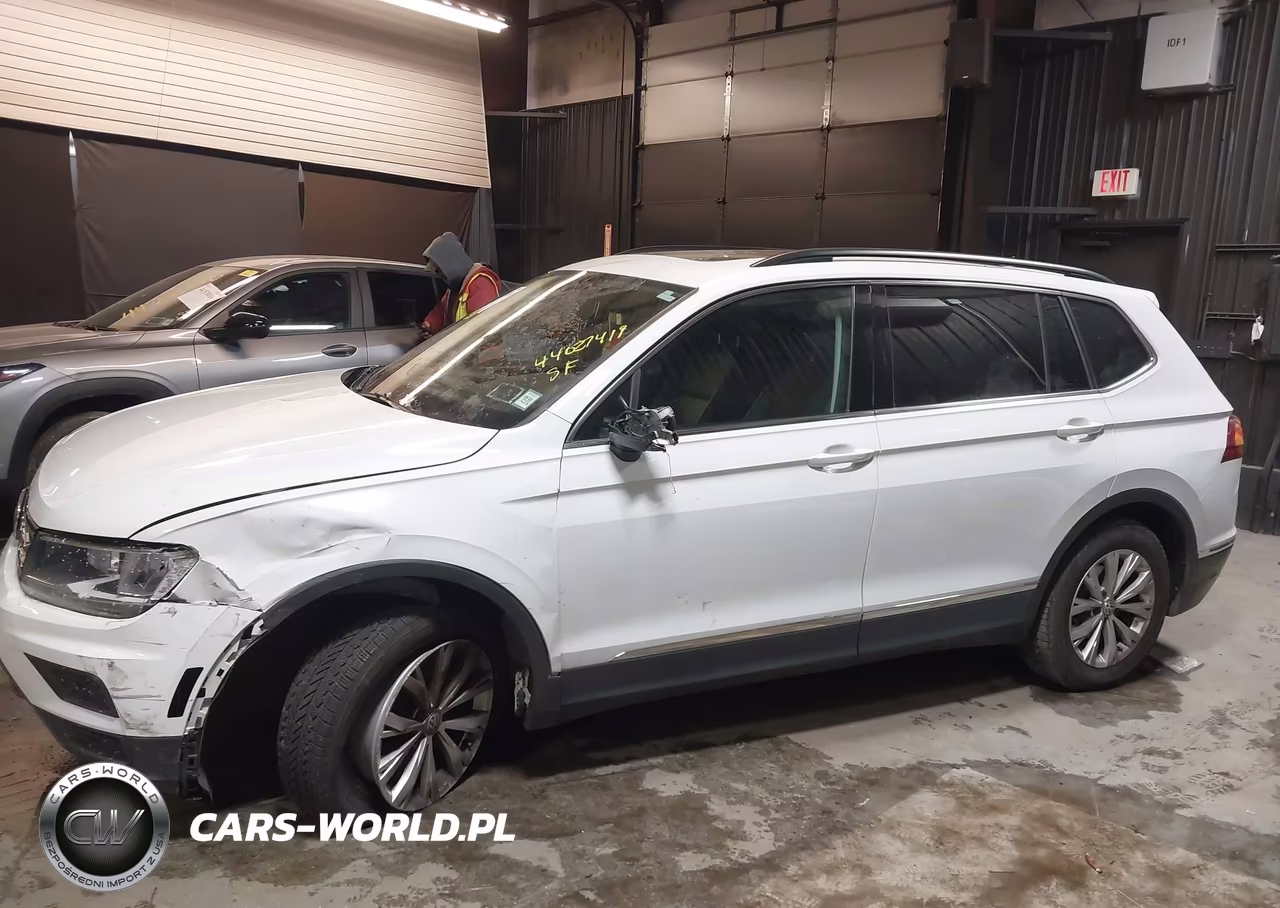 2018 Volkswagen Tiguan 2.0T Se-2.0T Sel VIN:3VV2B7AX7JM073941 - 14