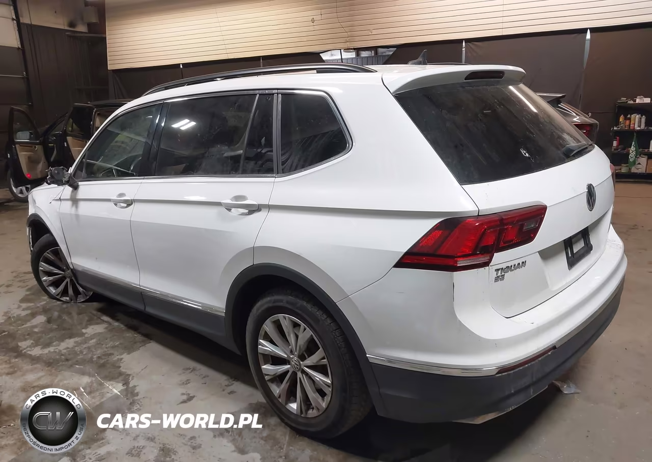 2018 Volkswagen Tiguan 2.0T Se-2.0T Sel VIN:3VV2B7AX7JM073941 - 3