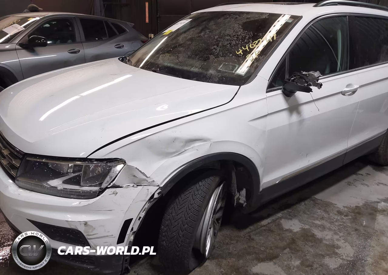 2018 Volkswagen Tiguan 2.0T Se-2.0T Sel VIN:3VV2B7AX7JM073941 - 6