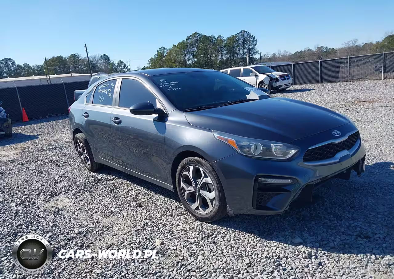 2021 Kia Forte Lxs