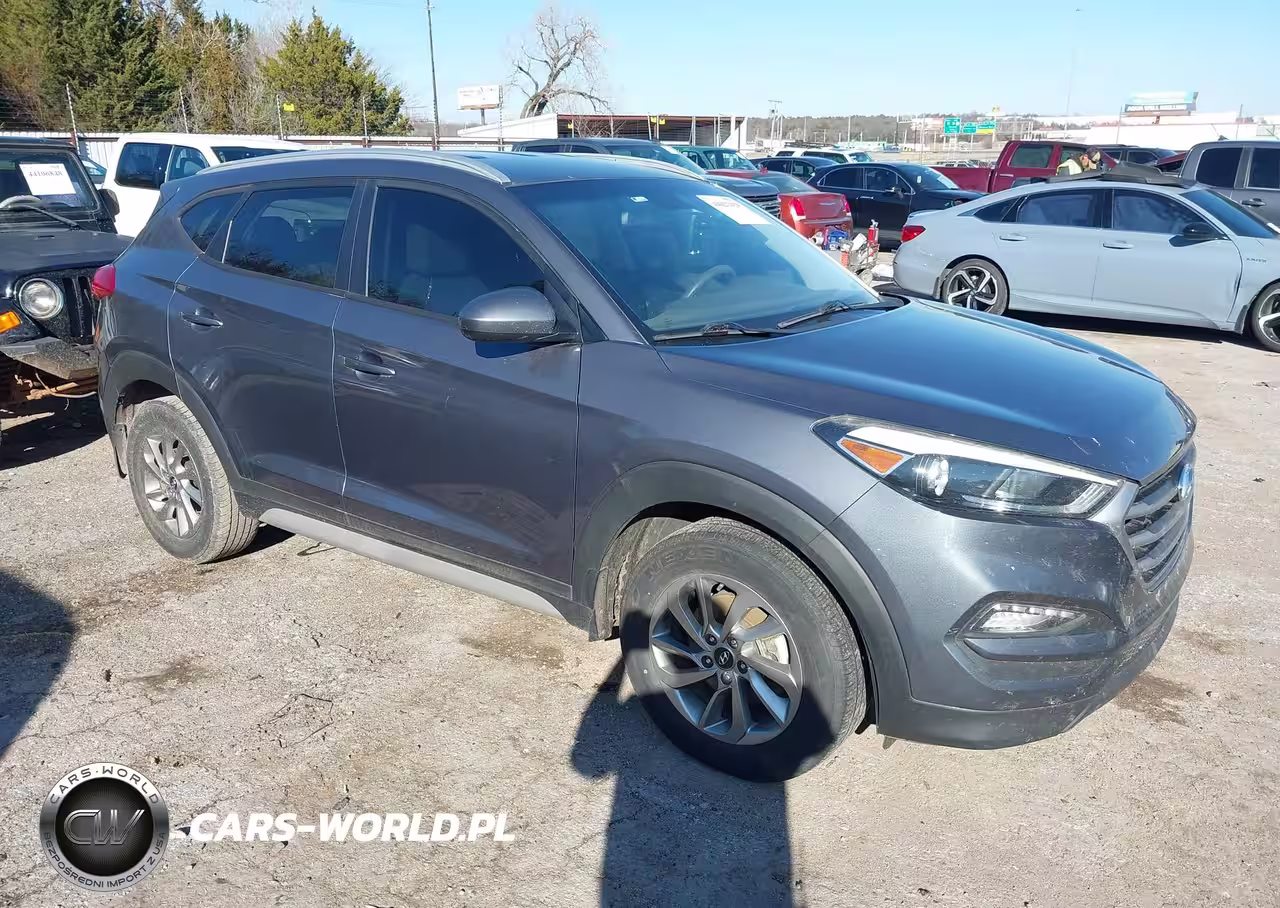 2018 Hyundai Tucson Sel
