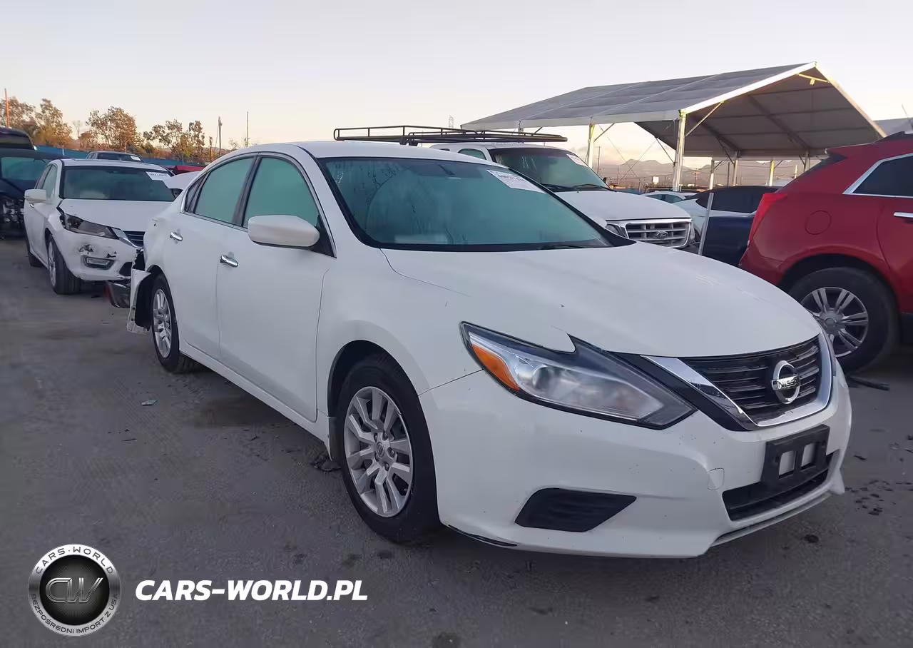 2018 Nissan Altima 2.5 S