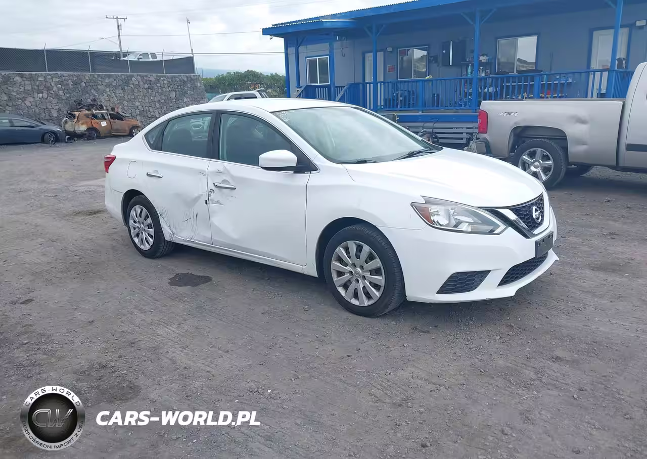 2017 Nissan Sentra Sv