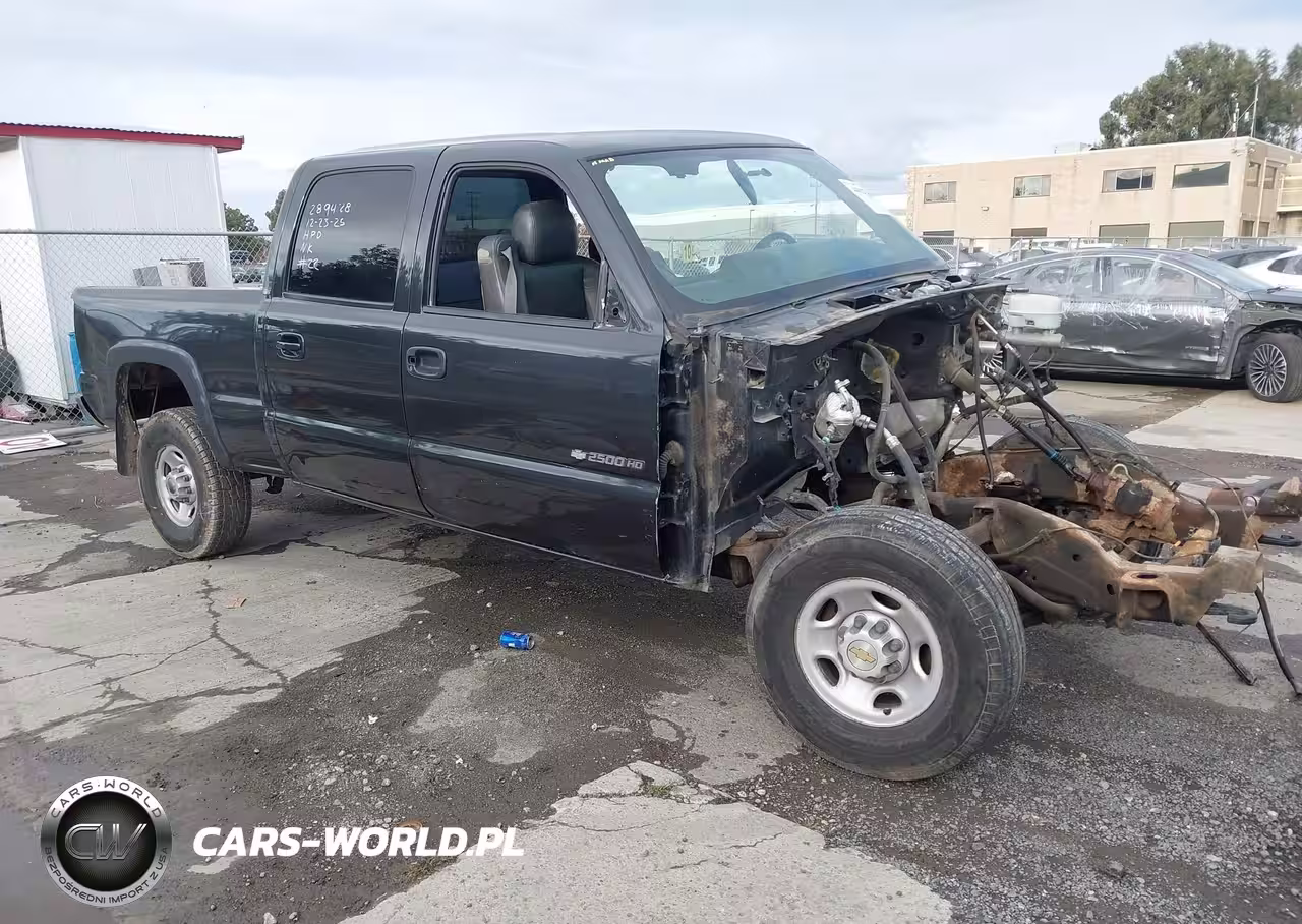 2004 Chevrolet Silverado 2500Hd Work Truck