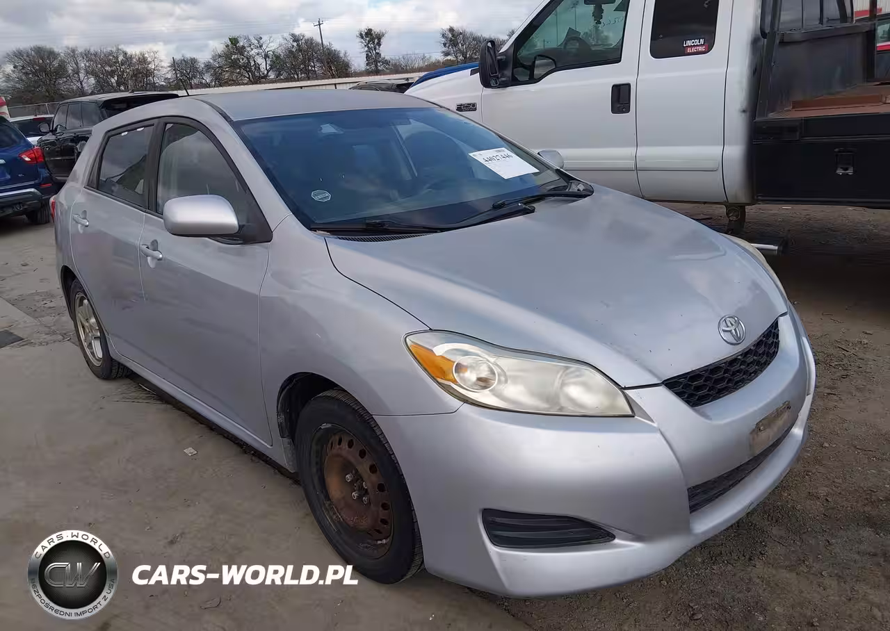 2009 Toyota Matrix