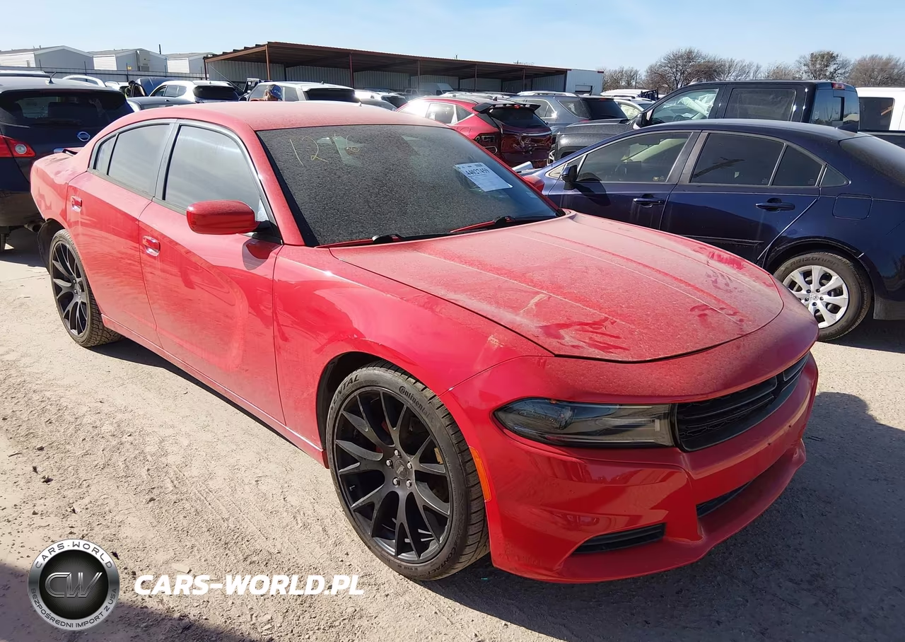 2018 Dodge Charger Sxt Rwd