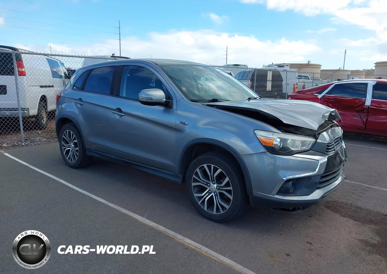 2016 Mitsubishi Outlander Sport 2.0 Es