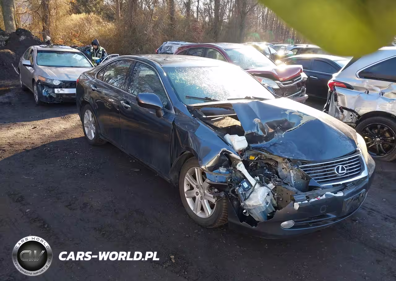 2007 Lexus Es 350