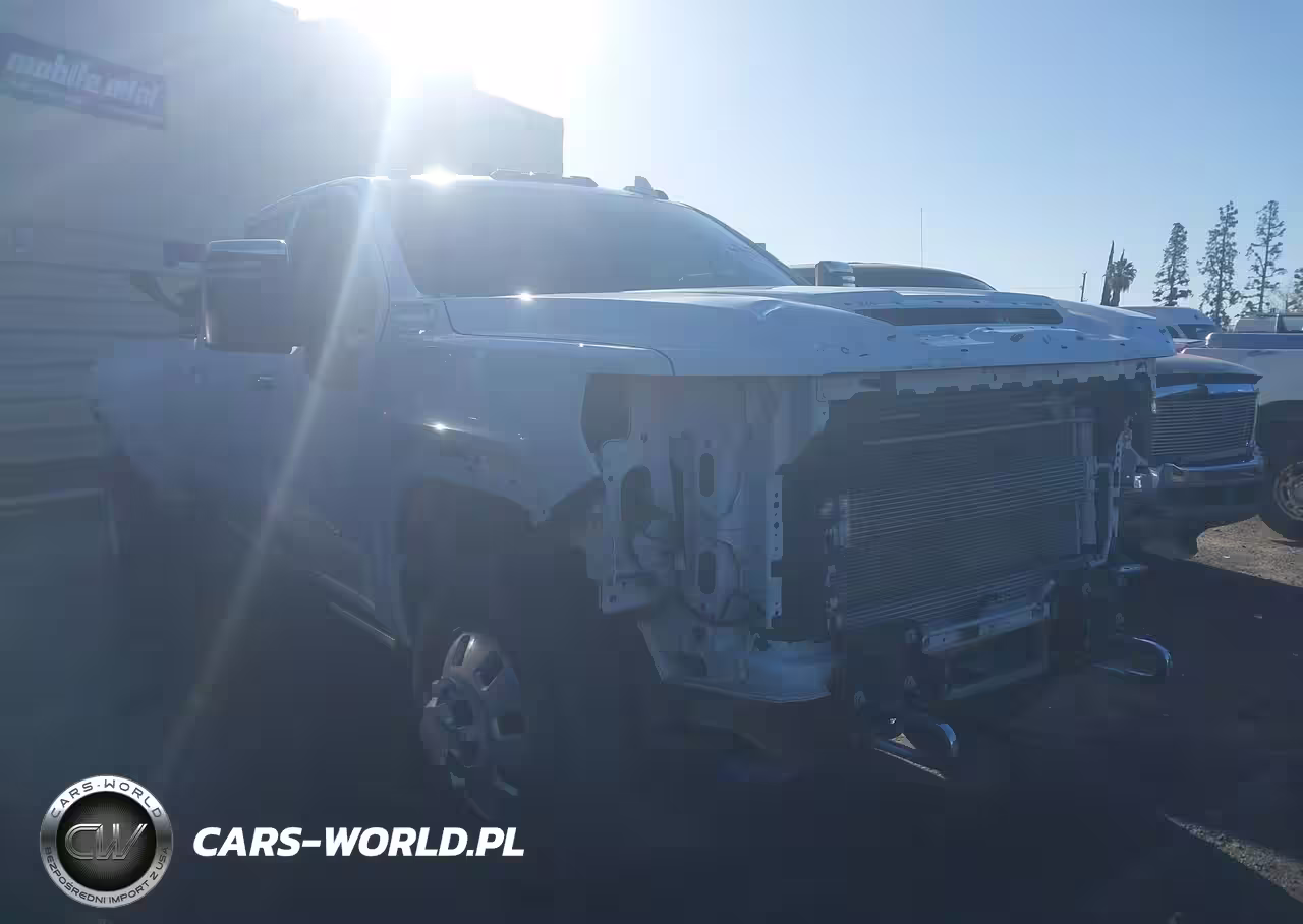 2025 GMC Sierra 3500Hd 4Wd Long Bed Denali