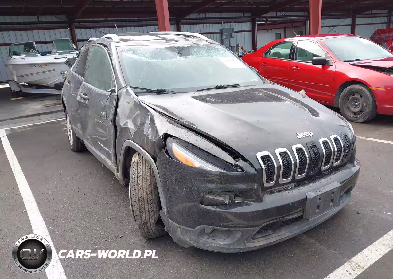 2016 Jeep Cherokee Latitude