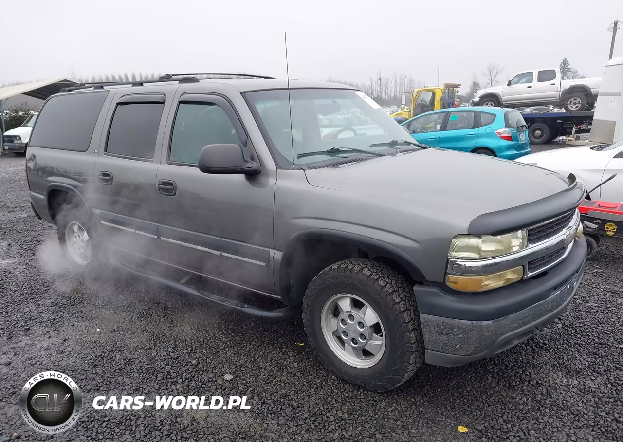 2001 Chevrolet Suburban 1500 Ls