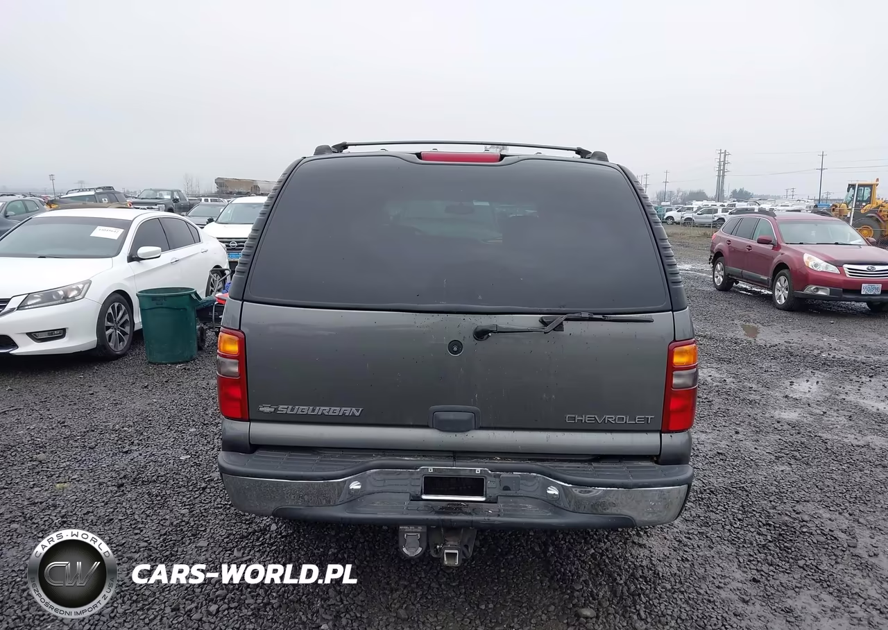 2001 Chevrolet Suburban 1500 Ls VIN:3GNFK16T21G221423 - 16