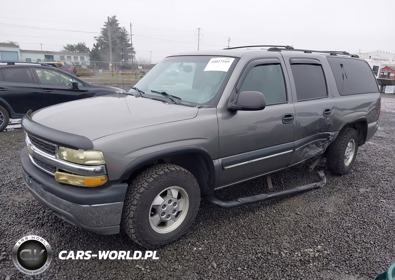 2001 Chevrolet Suburban 1500 Ls VIN:3GNFK16T21G221423 - 2