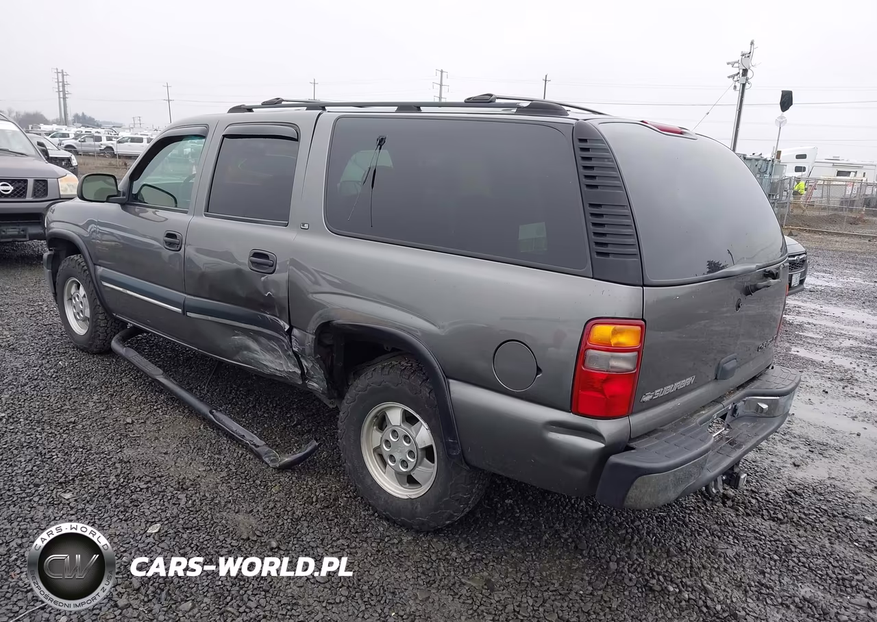 2001 Chevrolet Suburban 1500 Ls VIN:3GNFK16T21G221423 - 3