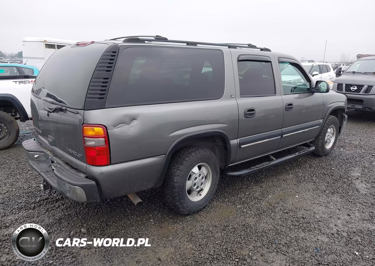2001 Chevrolet Suburban 1500 Ls VIN:3GNFK16T21G221423 - 4