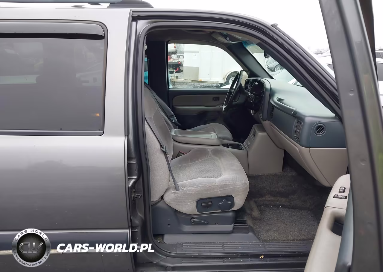 2001 Chevrolet Suburban 1500 Ls VIN:3GNFK16T21G221423 - 5