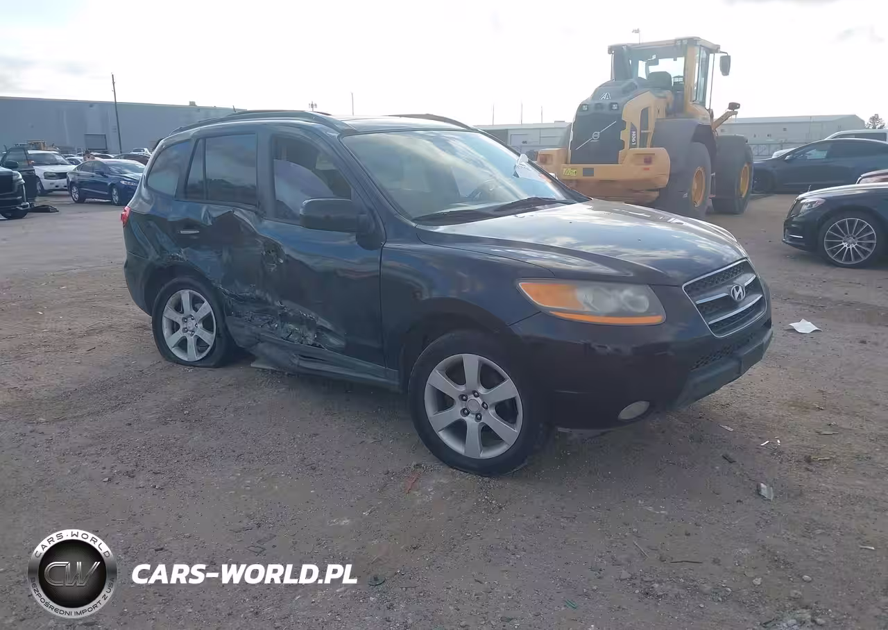 2009 Hyundai Santa Fe Limited